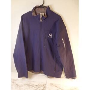 Lee Sport New York Yankees Full Zip Jacket Men's Size XXL